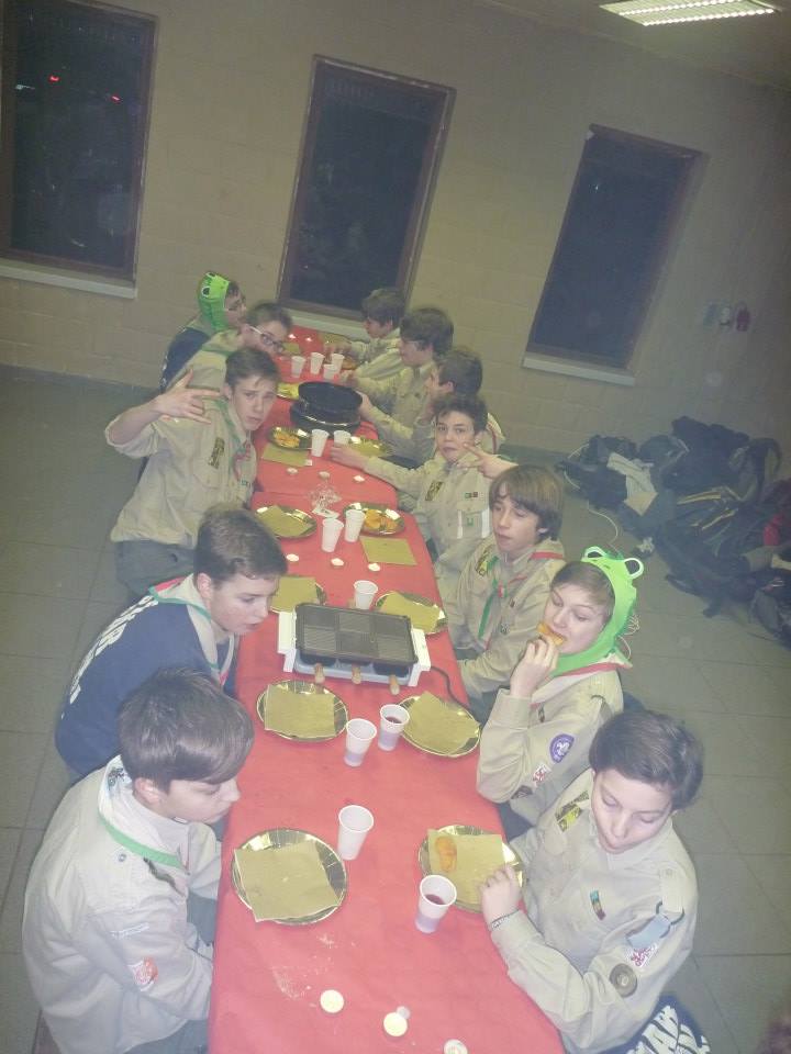 Sint-Martinus den XIIde - Derdejaarsweekend JVK